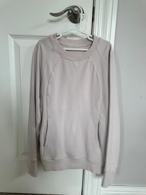 lululemon athletica Crewneck Pullover - Light Taupe
